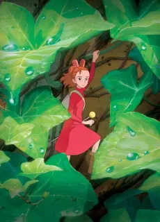 The Secret World of Arrietty cover