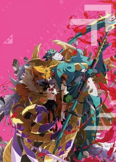 Digimon Adventure tri. Chapter 5: Coexistance cover