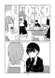 Hiruyasumi ni Onna Tomodachi wo Ijiru Manga cover