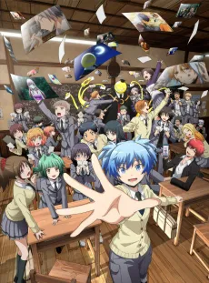 Assassination Classroom the Movie: Our Time cover