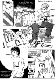 Spirit Returns cover
