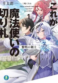This Is the Wizard’s Secret Weapon cover