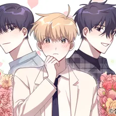 Seonghyeongoegwaeseo Isanghyeong Mannaneun Manhwa cover