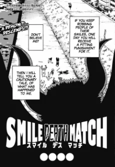 Smile Death Match cover