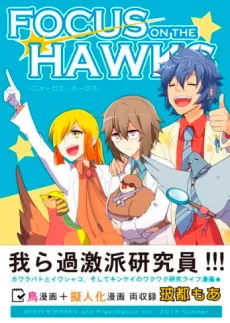 FOCUS ON THE HAWKS cover