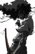 Afro Samurai the Movie cover