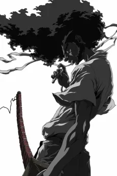 Afro Samurai the Movie cover