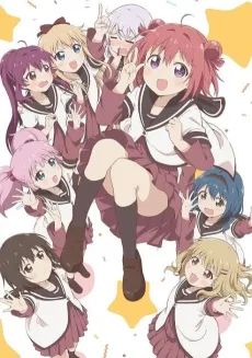 Yuru Yuri, cover