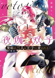 Yotogi no Futago: Niehime wa Futari no Ouji ni Aisareru cover