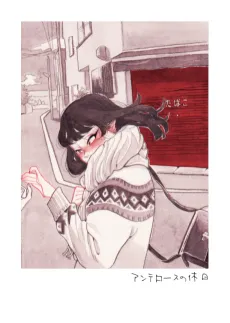 Anteros no Koibito cover