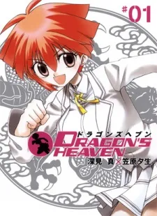 Dragon's Heaven cover