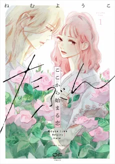 Tabun Koko Kara Hajimaru Koi cover