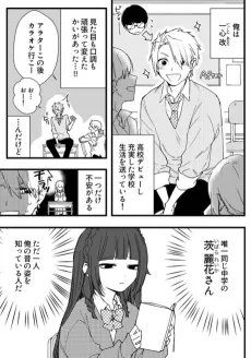 Koukou Debut ga Dekinai Hanashi cover