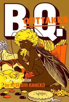 B.Q. OUTTAKES THE ROACH BOOK cover