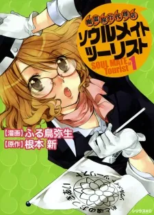 Soul Mate Tourist cover