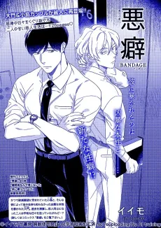 Akuheki: BANDAGE cover