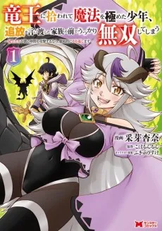 Ryuuou ni Hirowarete Mahou wo Kiwameta Shounen, Tsuihou wo Iiwatashita Kazoku no Mae de Ukkari Musou Shite Shimau: Aniue-tachi ga Boku no Nakama wo Kougeki Suru Nara, Tetteiteki ni Yarikae Shimasu cover
