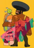 Panty & Stocking in Sanitarybox cover