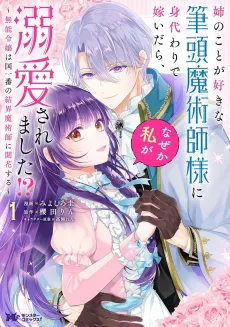 Ane no Koto ga Sukina Hittou Majutsushi-sama ni Migawari de Totsuidara, Naze ka Watashi ga Dekiai saremashita!?: Munou Reijou wa Kuni Ichiban no Kekkai Majutsushi ni Kaika suru cover