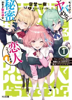 Choppiri Yabame na Himitsu no Aru Onnanoko ga Koibito tte Dou desu ka? cover