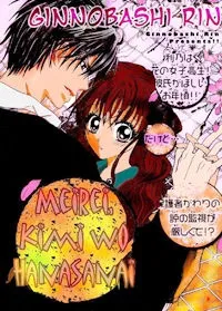 Meirei, Kimi wo Hanasanai cover