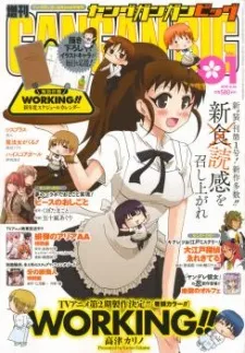 Working!! - Seishuhen cover