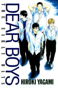 DEAR BOYS THE EARLY DAYS cover