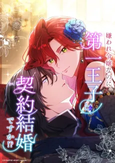 Kiraware Reijou nanoni, Daiichi Ouji to Keiyaku Kekkon desu ka!? cover