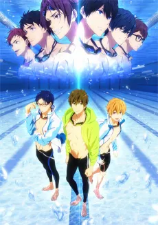 Free! -Road to the World- the Dream cover
