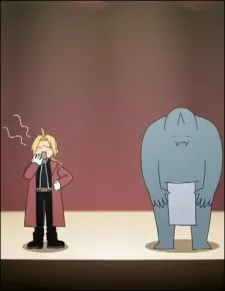 Fullmetal Alchemist: Brotherhood: 4-Koma Theater cover
