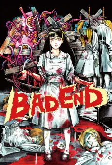 BAD END cover