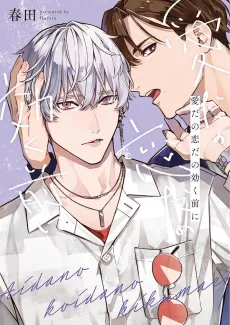 Ai da Koi da no Kiku Mae ni cover