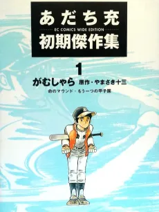Adachi Mitsuru Shoki Kessakushuu cover