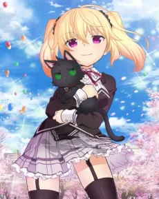 Nora, Princess, and Stray cat. cover