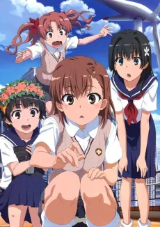 A Certain Scientific Railgun S Specials cover