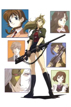 Madlax cover