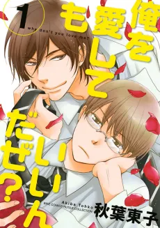 Ore wo Aishitemo Iindaze? cover