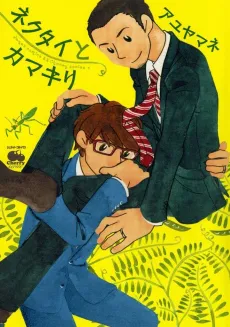 Necktie and Praying Mantis cover