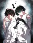 Shinrei Tantei Yakumo: INITIAL FILE Shikou no Bias cover