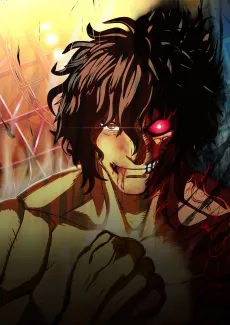 KENGAN ASHURA Season 2 Part.2 cover