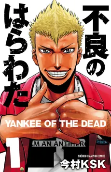 Furyou no Harawata: YANKEE OF THE DEAD cover