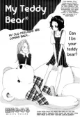 Kuma-san ni Tsuite cover