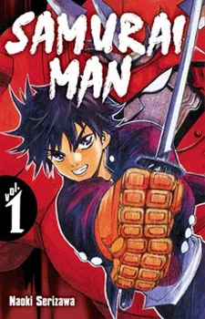 Samurai Man cover