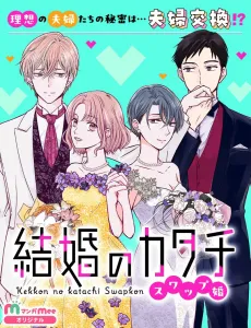 Kekkon no Katachi: Swap Kon cover
