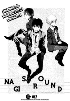 Nagisa Round cover