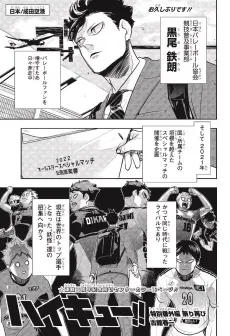 Haikyu!!: Special One-Shot - A Party Reignited cover