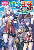 Tensei-saki ga Zannen Ouji Datta Ken: Ima wa Fukkin 1-kai mo Dekinai kedo Yasete Isekai Sukuimasu cover
