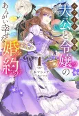 A Surprisingly Happy Engagement for the Slime Duke and the Fallen Noble Lady cover