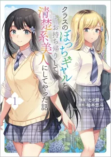 Class no Bocchi Gyaru wo Omochikaeri Shite Seisokei Bijin ni Shiteyatta Hanashi cover