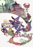 Little Witch Academia cover